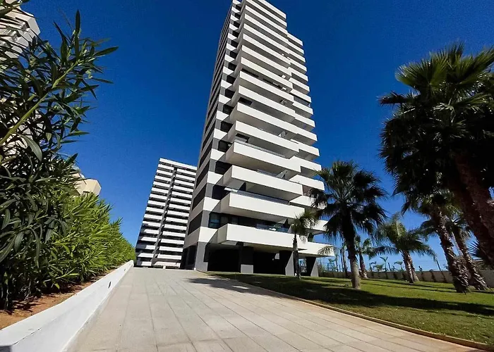 Apartment Beautiful For The Vacation In Calpe